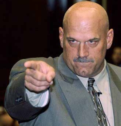 Jesse Ventura saying things how he sees it