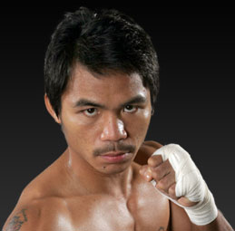 Manny "the Pac Man" Pacquiao